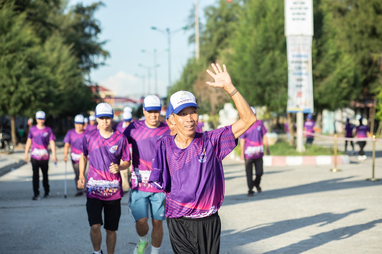 RUN WITH PERSON WITH DISABILITIES 2025: NO DISTANCE, NO LIMITS